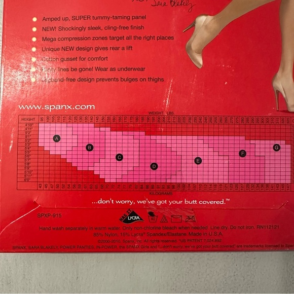 SPANX Super Power Panties In-Power Line Mid Thigh Shaper in Cocoa Sz G NWT - Picture 6 of 7